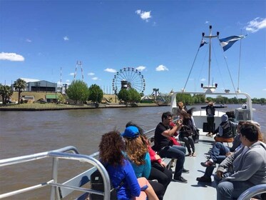 Buenos Aires dengan kapal: Naik turun 48 jam + Navigasi