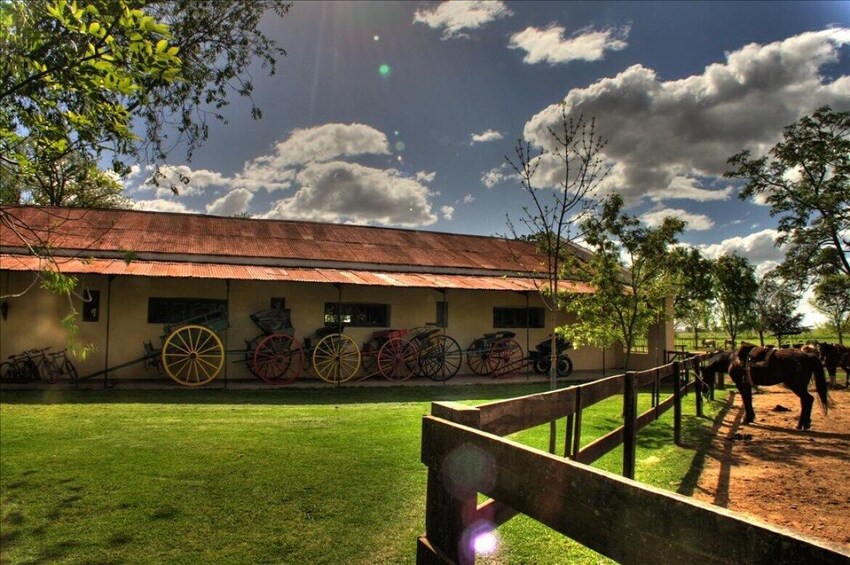 Full-Day San Antonio de Areco with El Ombú Ranch Visit