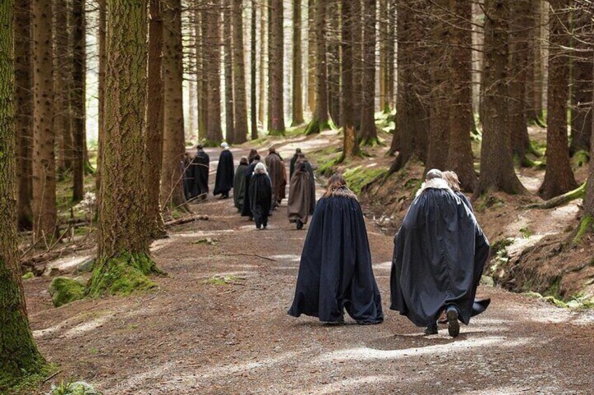 Tollymore Forest Game of Thrones