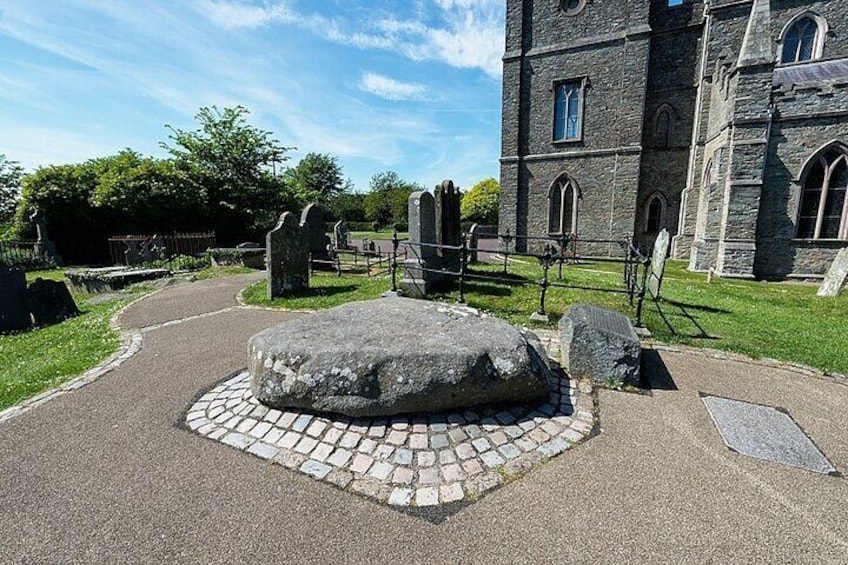 St Patricks Grave