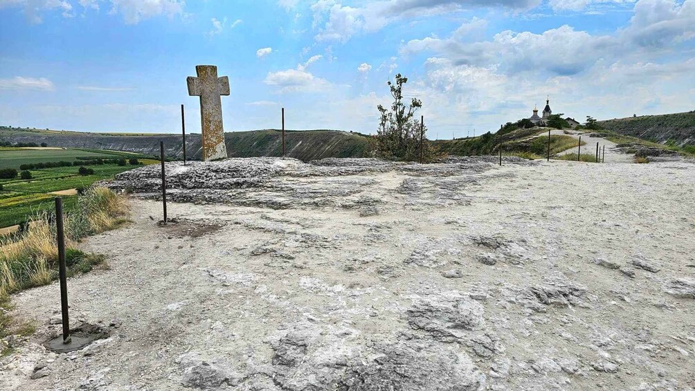 From Chisinau: Old Orhei complex and Cricova Wine Tasting