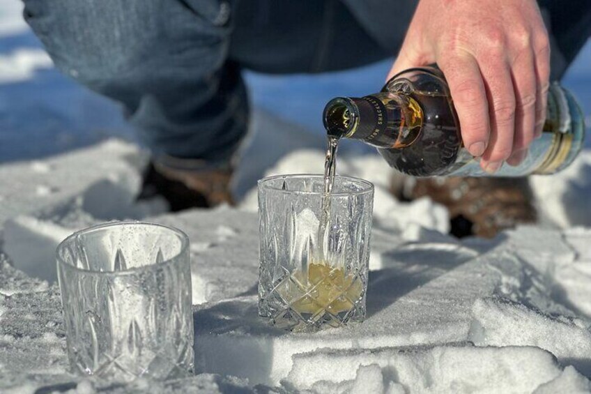PRIVATE: Shackleton Glacier Whiskey Flight - 50mins