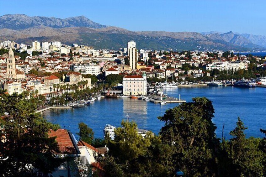 Private Direct Transfer From Dubrovnik To Split With 2 Hour Stop