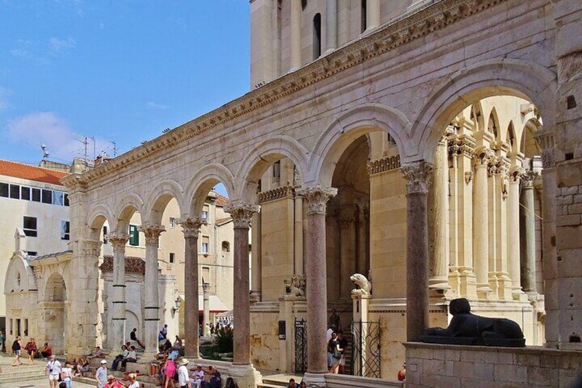 Private Direct Transfer From Dubrovnik To Split With 2 Hour Stop