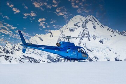 Privatflyg - 2 glaciärer - Snölandning - Franz Josef - 35 min