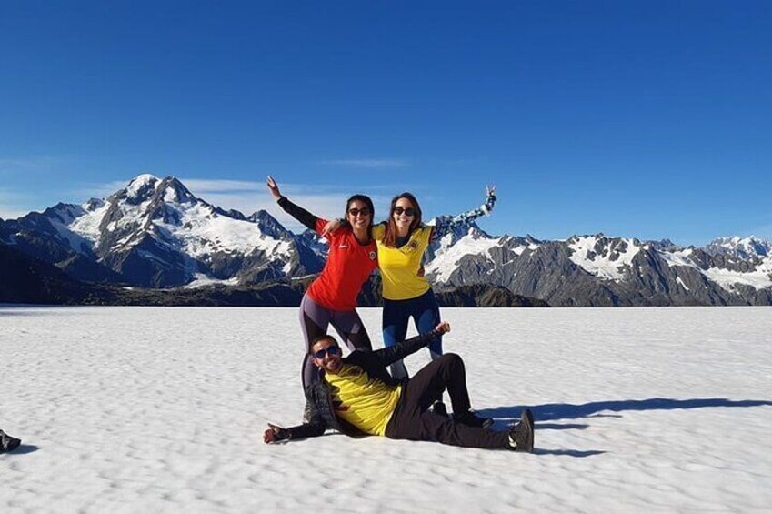 Private Flight - 2 Glaciers - Snow Landing - Franz Josef - 35mins