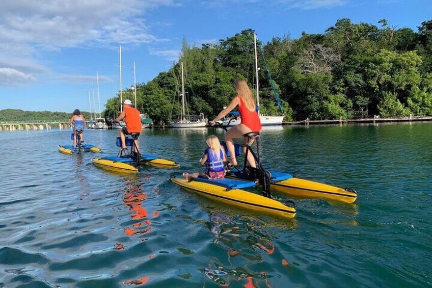 Hydrobikes 