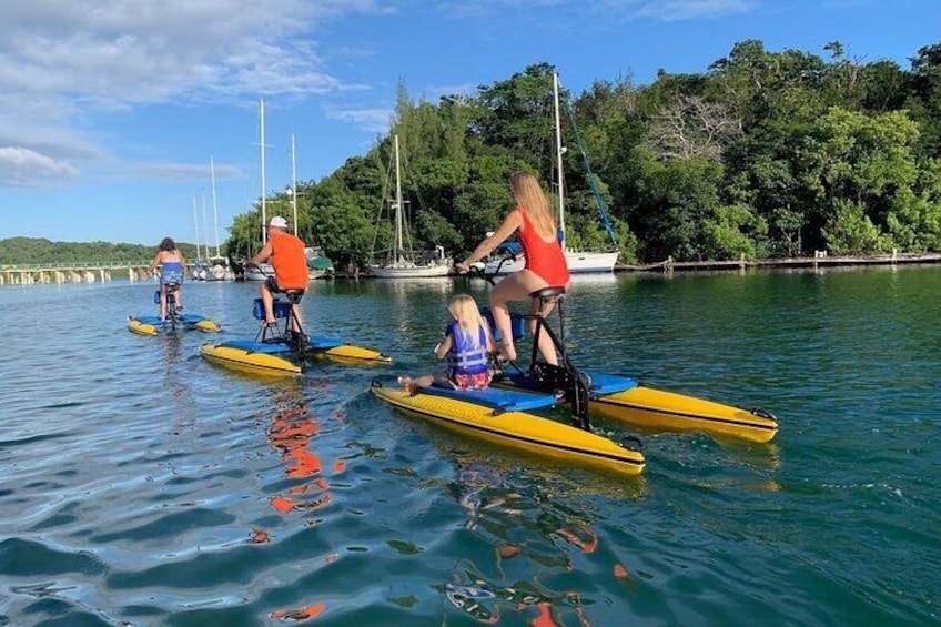Hydrobikes