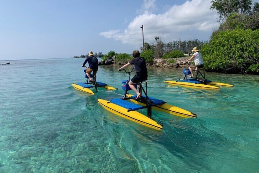 Hydrobikes & Snorkeling With Private Island At Your Leisure 