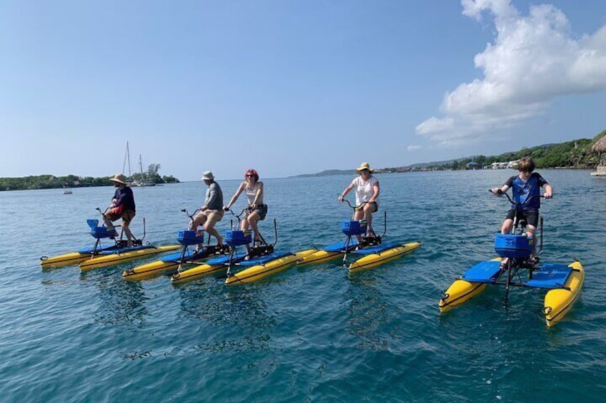 Hydrobikes & Snorkeling With Private Island At Your Leisure