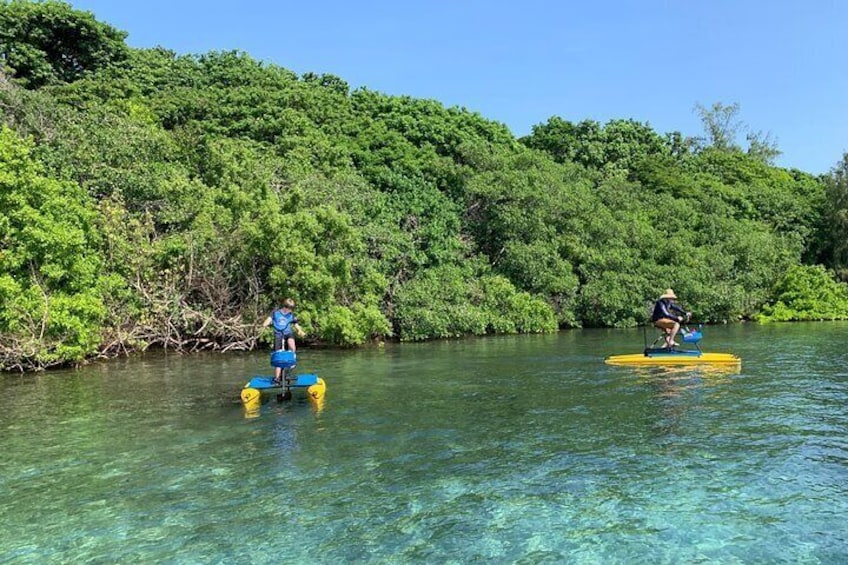 Hydrobikes & Snorkeling With Private Island At Your Leisure 