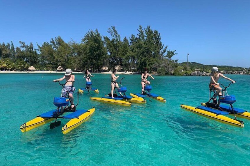 Hydrobikes & Snorkeling With Private Island At Your Leisure 