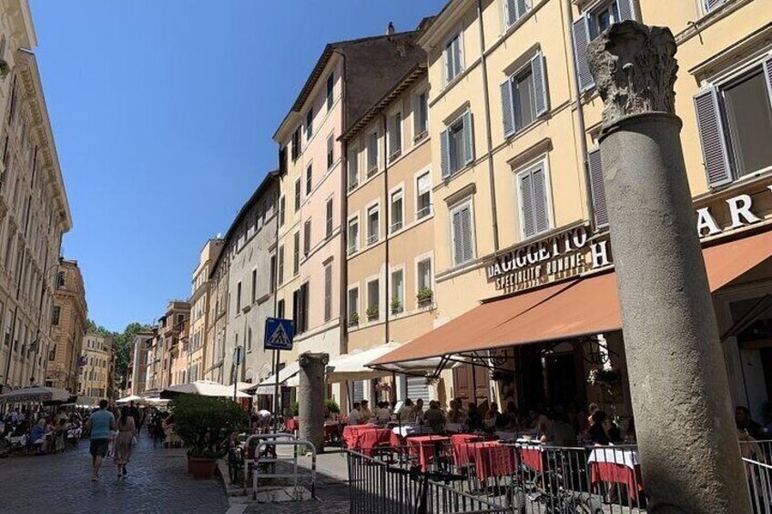 2 Hour Guided Walking Tour in Trastevere and Jewish Ghetto