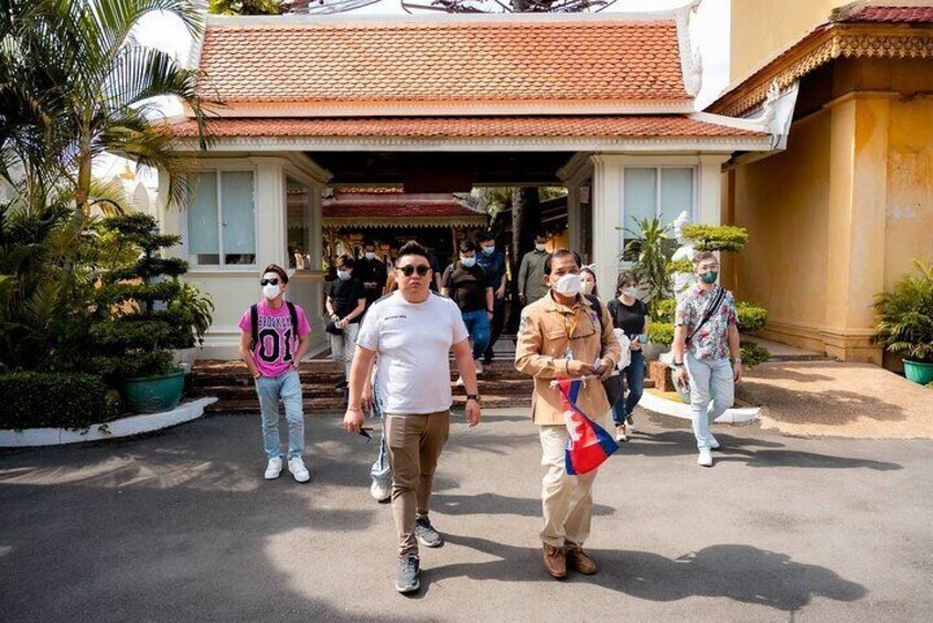 Royal palace Phnom Penh