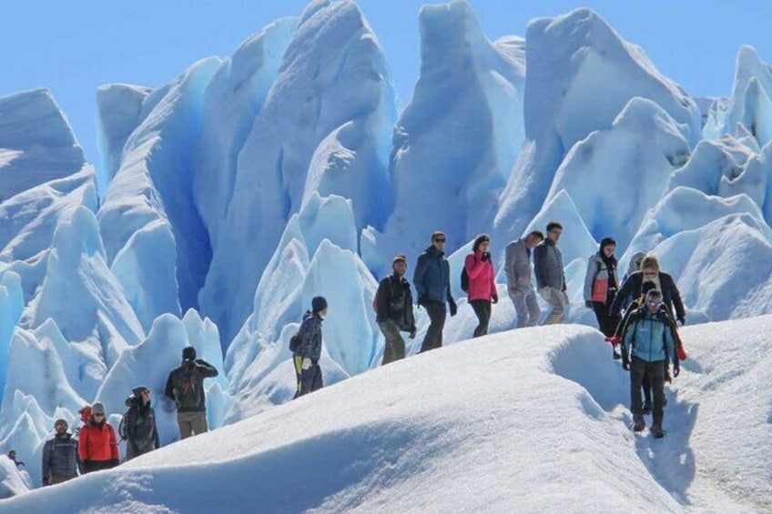 Minitrekking tour through the Perito Moreno Glacier!