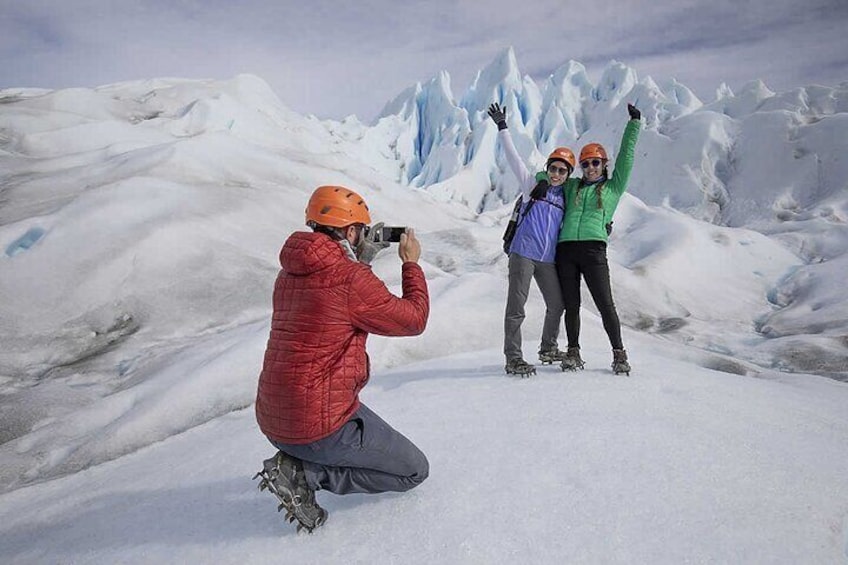 Minitrekking tour through the Perito Moreno Glacier!