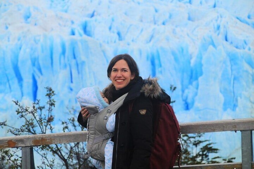 Minitrekking tour through the Perito Moreno Glacier!