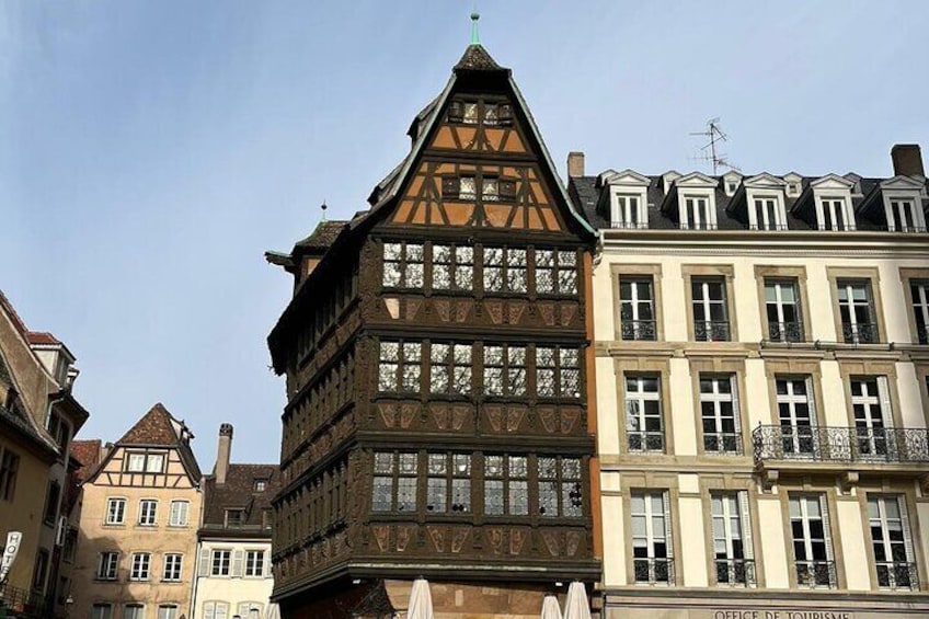 Oldest house in Strasbourg