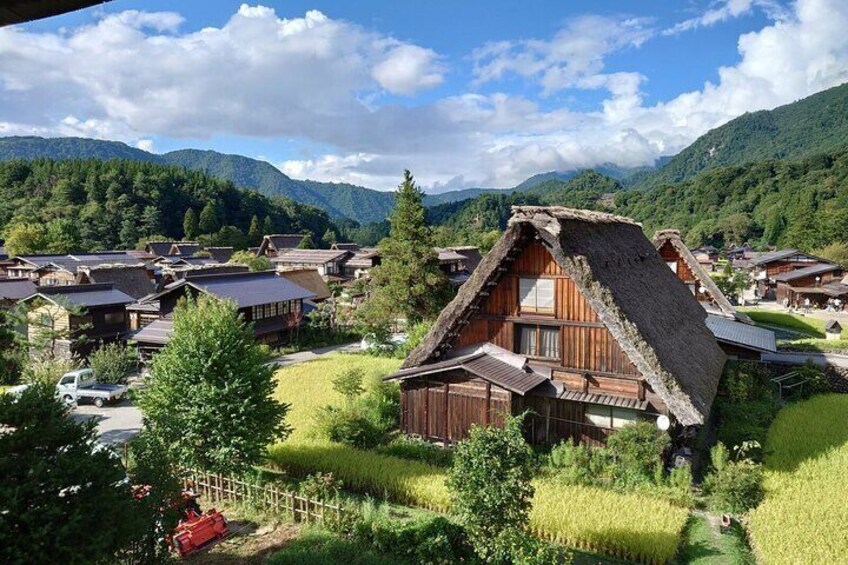 Private Tour From Kanazawa to Takayama and Shirakawa-go