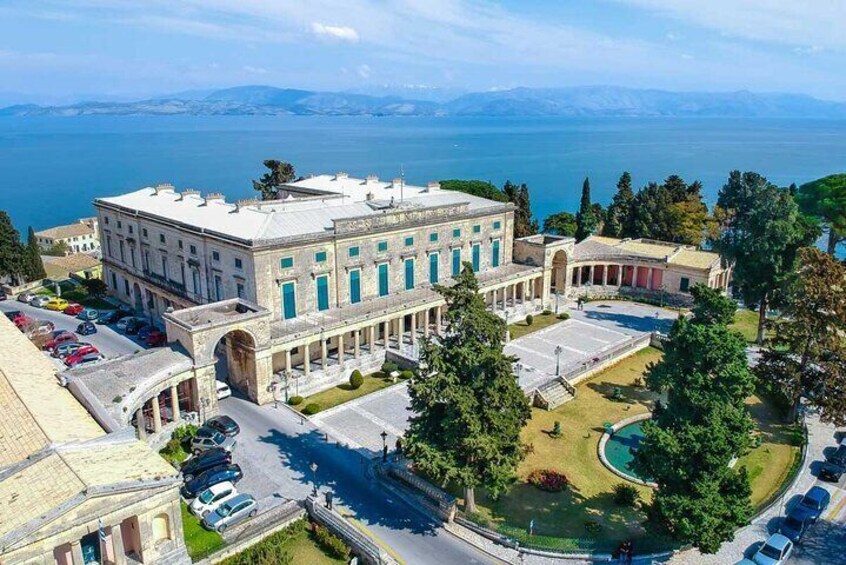 Private Scenic Tour of Corfu Old Town in Greece