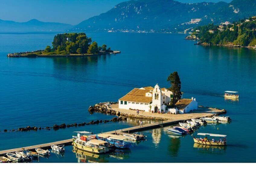 Private Scenic Tour of Corfu Old Town in Greece