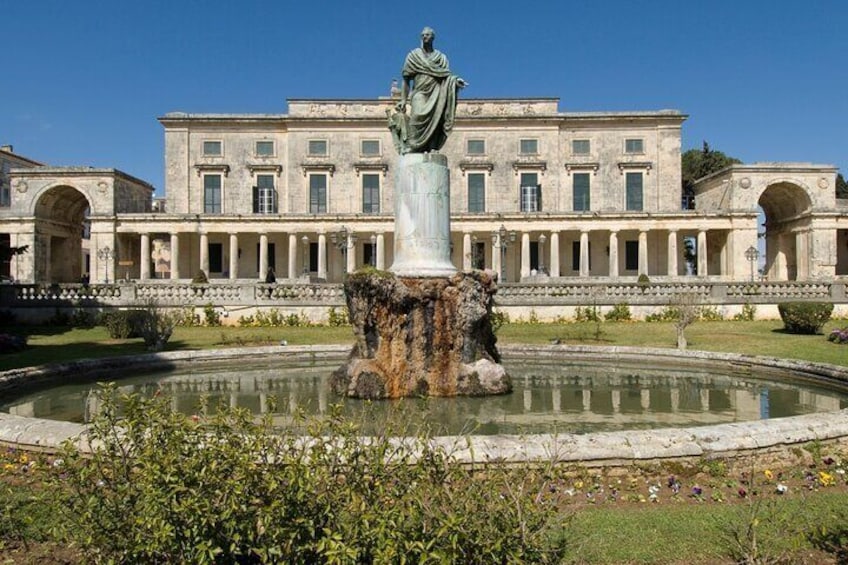 Private Scenic Tour of Corfu Old Town in Greece
