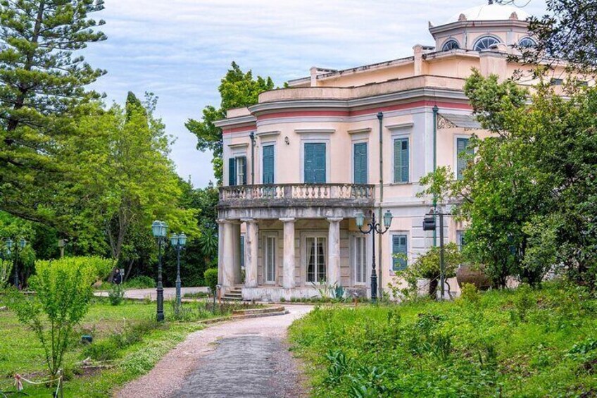 Private Scenic Tour of Corfu Old Town in Greece