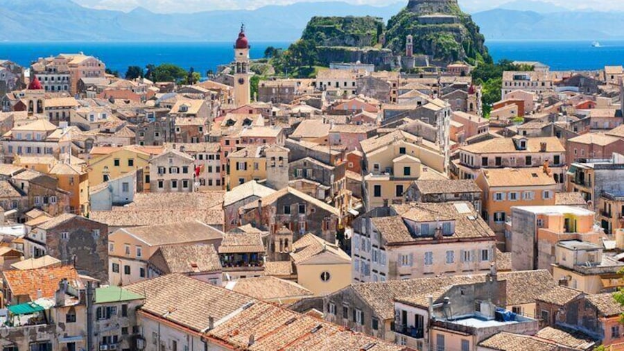 Private Scenic Tour of Corfu Old Town in Greece