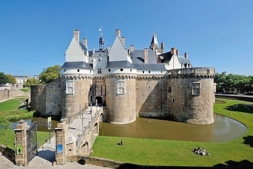 Nantes, Chateau des Ducs de Bretagne