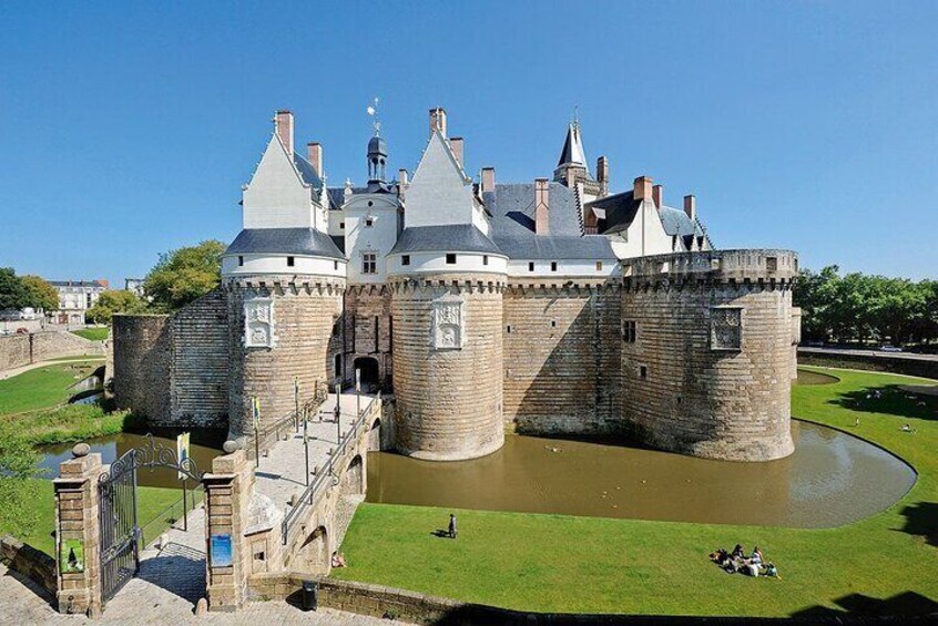 Nantes, Château des Ducs de Bretagne