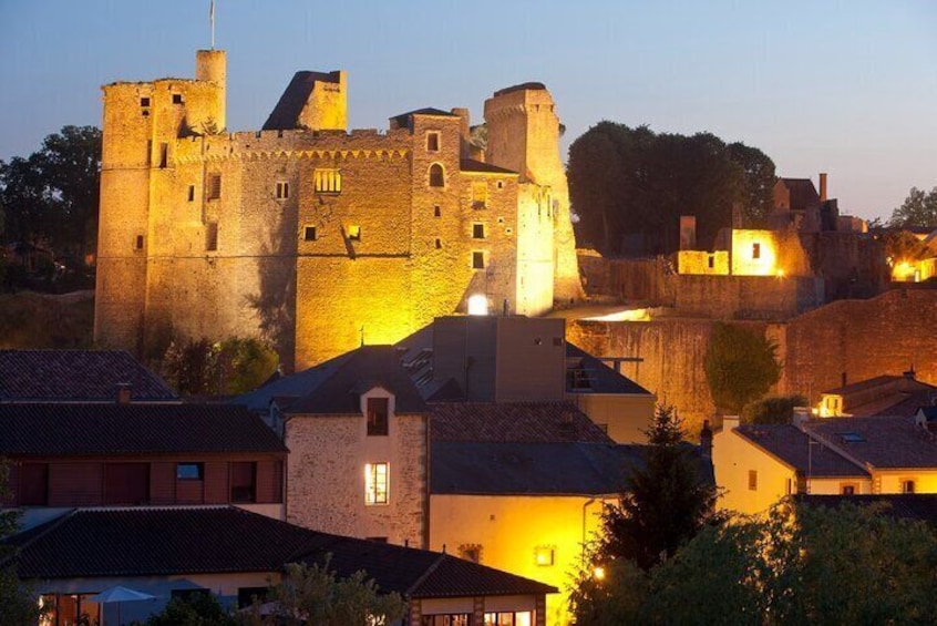 Clisson, the fort