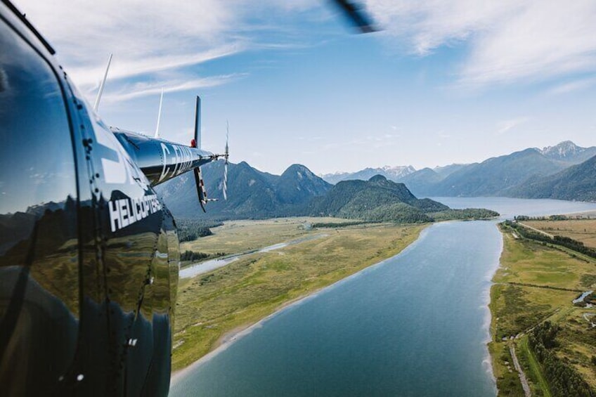 Discovery Helicopter Sightseeing Tour in British Columbia