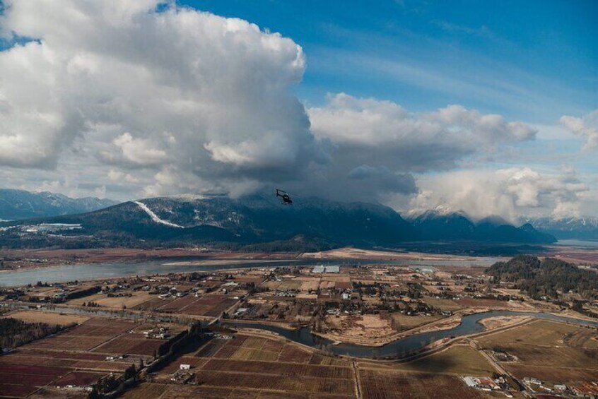 Discovery Helicopter Sightseeing Tour in British Columbia