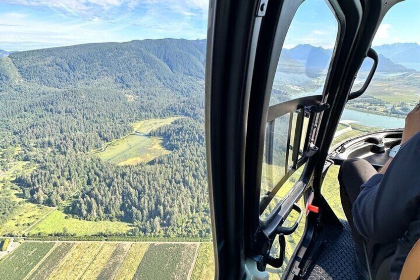 Discovery Helicopter Sightseeing Tour in British Columbia