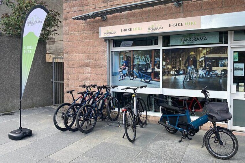 Stunning Edinburgh E-bike Tour