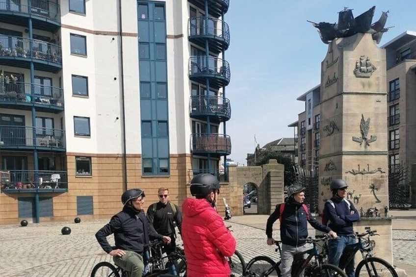 Stunning Edinburgh E-bike Tour