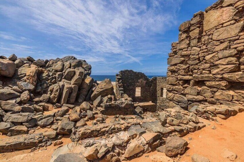 Bushiribana ruins