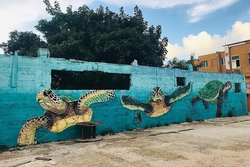 San Nicolaas Art Murals