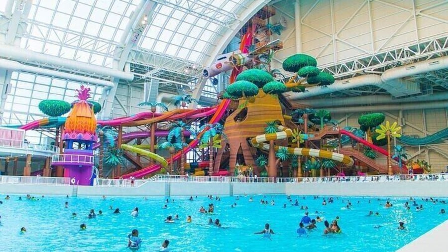 American Dream One Day Dreamworks Waterpark Pass Bundle