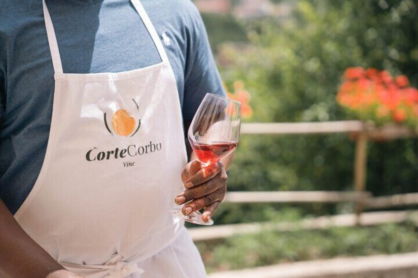 CorteCorbo wines: Pizza Cooking Class & Wine Tasting Experience