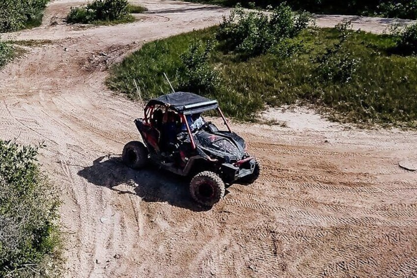 Polaris Razor Jungle Adventure & Beach Getaway