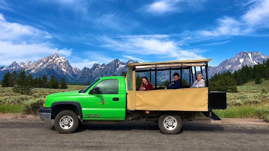 Grand Teton National Park: 4-Hour Dawn Guided Wildlife Adventure