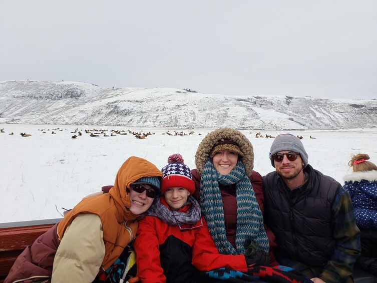 Grand Teton and National Elk Refuge Winter Day Trip