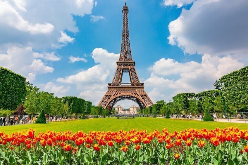 Full Day Private Shore Tour in Paris from Le Havre Cruise Port