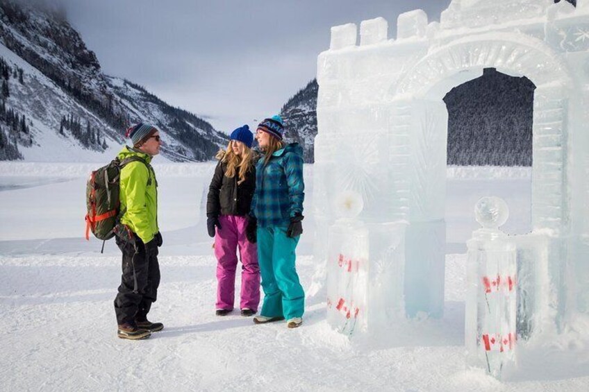 Lake Louise Winterland from Banff