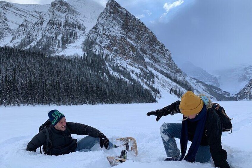 Lake Louise Winterland from Banff