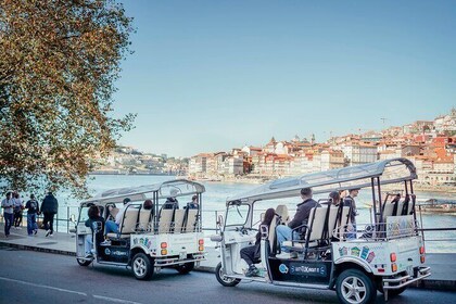 2 Hour Private Tuktuk Tour in Porto Douro to Left bank