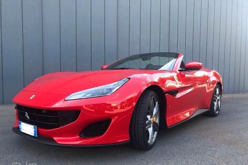 Ferrari Portofino Test Drive in Maranello with Video Included