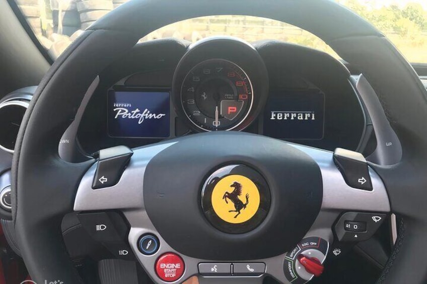 Ferrari Portofino Test Drive in Maranello with Video Included