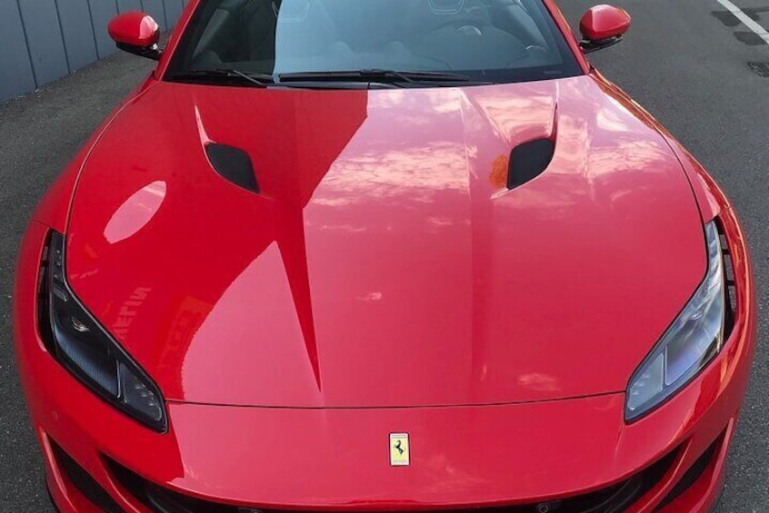 Ferrari Portofino Test Drive in Maranello with Video Included
